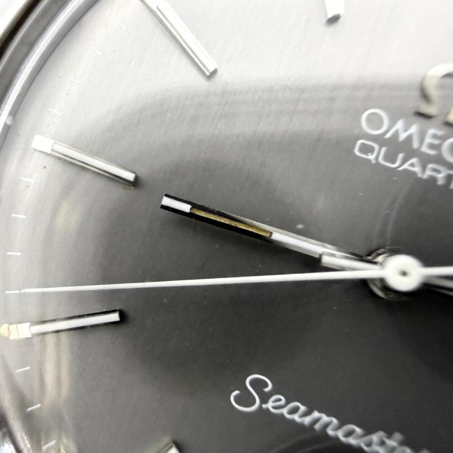 OMEGA（オメガ） シーマスター グレー QZ メンズ 現状品 腕時計 稼働品