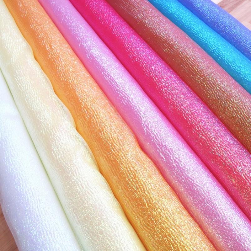 在庫限り終了 パール ウェーブ オーガンジー 生地 ５０ｃｍ単位 透ける 衣装 布 生地 ポリエステル ナイロン サテン生地手芸用品のクラフトワン 通販 Yahoo ショッピング