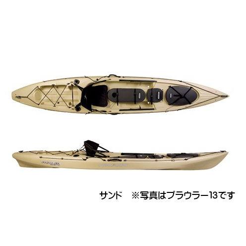 マリブ オーシャンカヤック トライデント15 アングラー ラダー