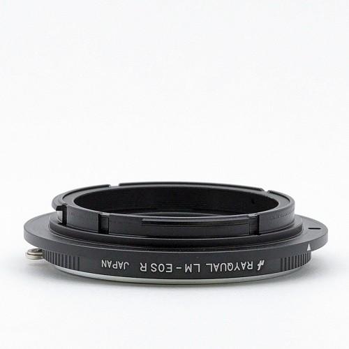 レイクォール マウントアダプター LM-EOSR(レンズ)ライカM−(カメラ)キヤノンR(日本製) :4562348586212:クラカメラ用