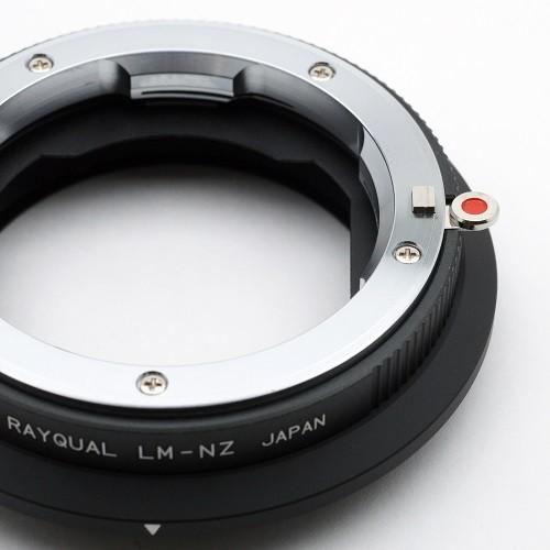 RAYQUAL（レイクォール） マウントアダプター LM-NZ 日本製 : クラ