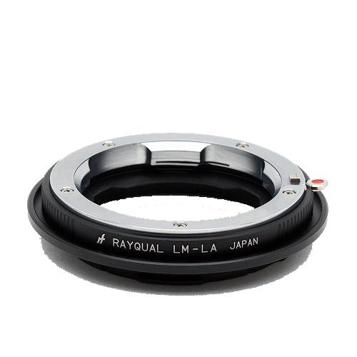 RAYQUAL レイクォール マウントアダプター LM-LA 日本製 : クラ RAYQUAL レイクォール マウントアダプター LM-LA 日本製 : クラ