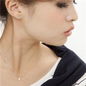 ダイヤモンドペンダント/ネックレス 一粒 プラチナ Pt900 0.3ct ダイヤネックレス 6本爪 Hカラー SI2 Good 〜 Fair 0.3カラット 鑑定書付き ダイヤモンドペンダント/ネックレス 鑑定書付き