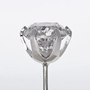 中古品 PT900 1.5ctダイヤモンドピアス（鑑別書付き） プラチナ 【WSO2512623345】(89447円)