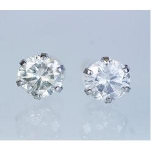 中古品 PT900 1.5ctダイヤモンドピアス（鑑別書付き） プラチナ 【WSO2512623345】(89447円)