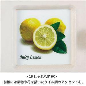 サイドボード/リビングボード (南欧風家具) 〔約幅90cm ライトブラウン〕 木製 〔完成品〕 サイドボード/リビングボード (南欧風家具) 〔約幅90cm ライトブラウン〕 木製 〔完成品〕