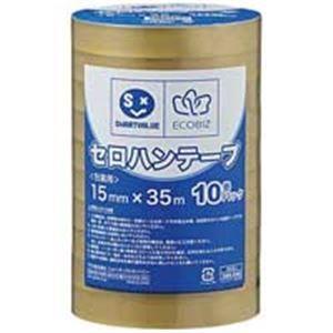 ジョインテックス セロハンテープ15mm×35m200巻 B638J-200