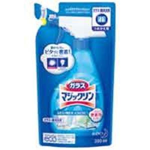 （まとめ）花王 ガラスマジックリン 詰替用〔×100セット〕