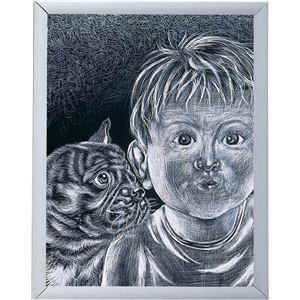 まとめ)アーテック スクラッチボード 小 〔×15セット〕 まとめ