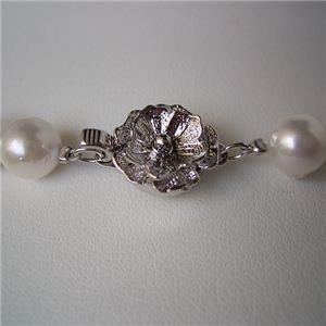 和珠本真珠 7.5〜8.0mm パールネックレス 和珠本真珠 0mm パールネックレス