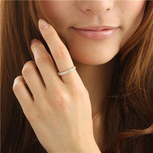 完動品 K18YG（イエローゴールド） ダイヤリング 指輪 1.0ctエタニティリング 21号 【YWU1376542067】(49004円)