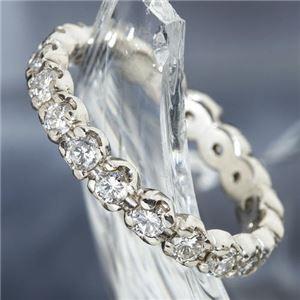 プラチナPt900 ／1ctフルエタニティダイヤリング 指輪 ペアリング 13号(46103円)