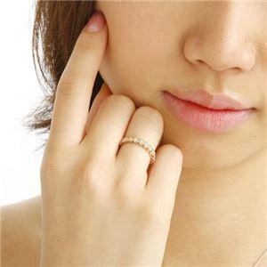 【売り切りお値下げ】 K18PG ダイヤリング 指輪 1.0ct フルエタニティリング 17号 【U1149766616】(40931円)