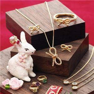 匿名配送 Amelie Monchouchou〔リボンシリーズ〕リング 15号 指輪 【2852689448】(15198円)