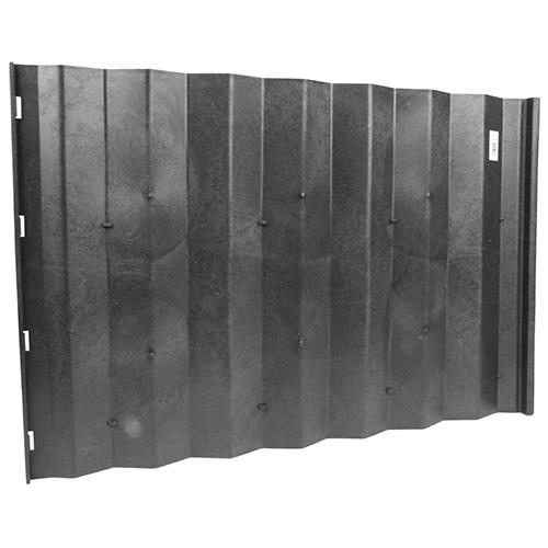 あぜ板 あぜ板なみ 波あぜ板 土留め ガーデニング 花壇 土留め アゼウェーブ 幅400 高さ605mm 1個入 家庭菜園 Fs0 Kiraku 通販 Yahoo ショッピング