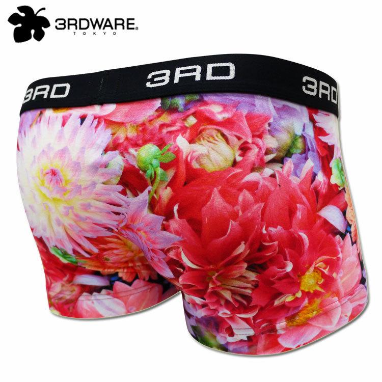 ローライズボクサーパンツ 3RDWARE サードウェア Dahlia ダリア 211200102 メンズ