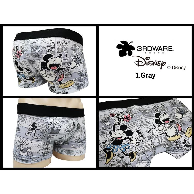 3RDWARE ローライズボクサーパンツ x Disney サードウェア