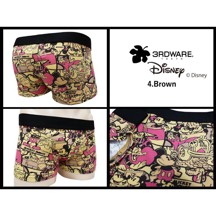 3RDWARE（サードウェア） ローライズボクサーパンツ 3RDWARE x Disney