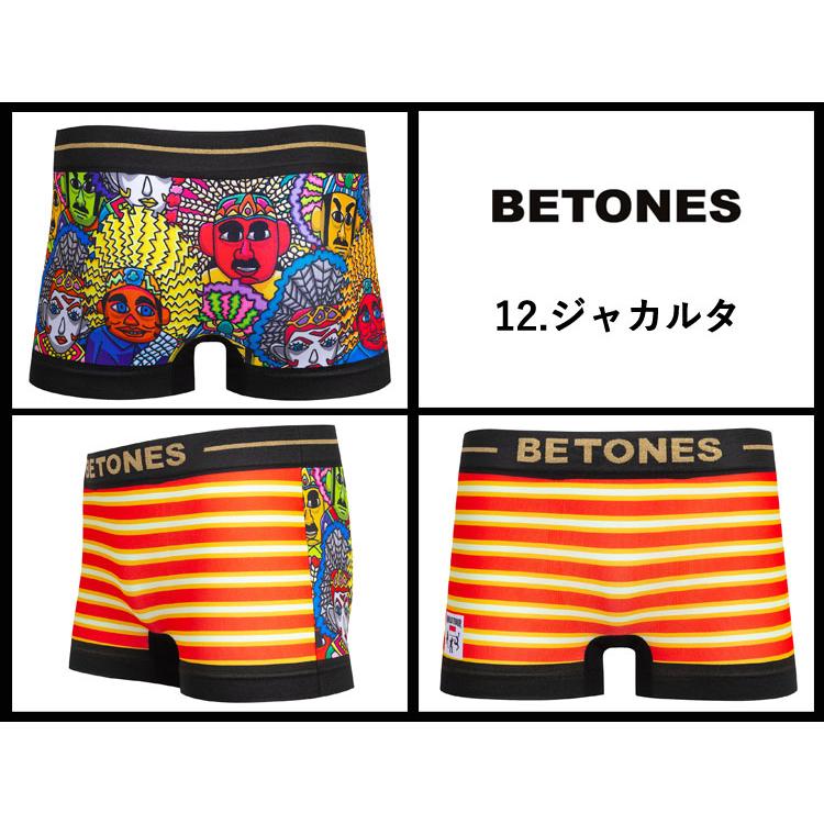 ボクサーパンツ BETONES ビトーンズ WORLD TOUR ワールドツアー 2022 メンズ｜kurakichi-pants｜12