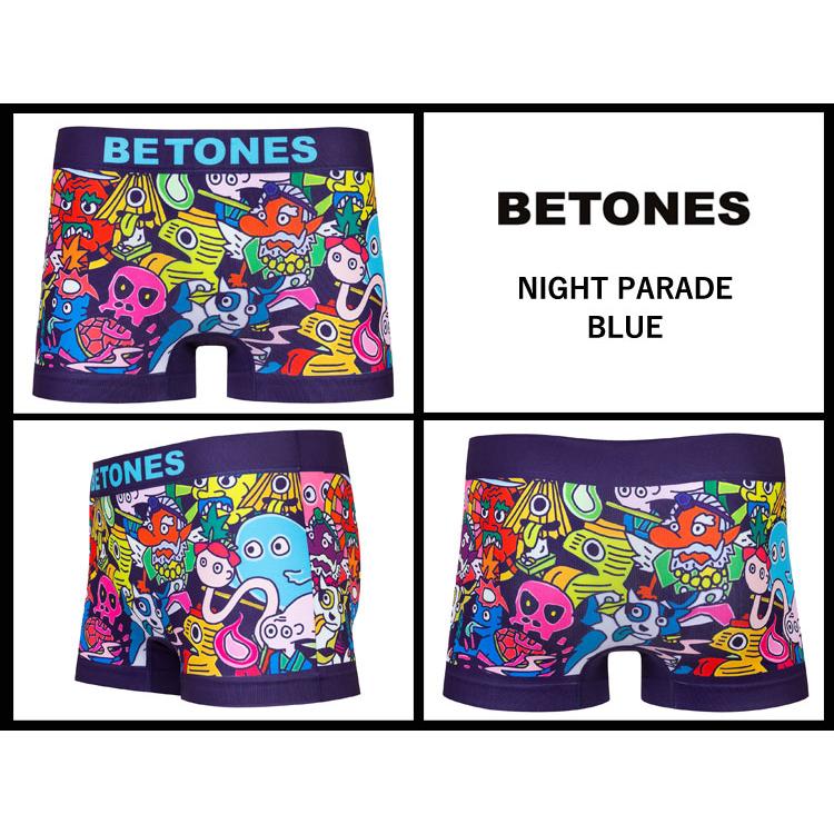 ボクサーパンツ BETONES ビトーンズ NIGHT PARADE BLUE ナイトパレード メンズ｜kurakichi-pants｜02