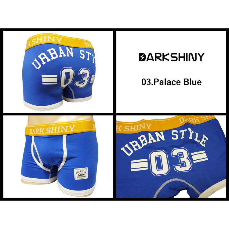 DARK SHINY（ダークシャイニー） ボクサーパンツ LUCKY NUMBER