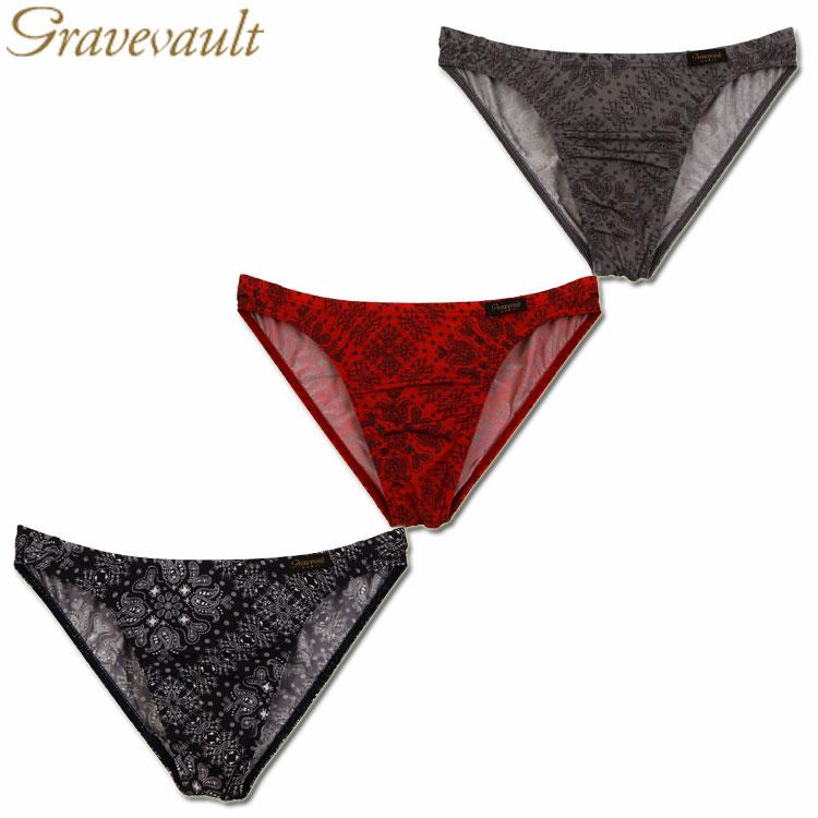 Gravevault（グレイブボールト） SALE セール ビキニブリーフ Bandana