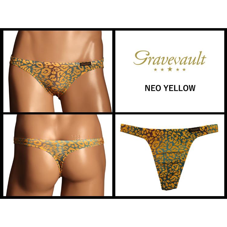 Gravevault（グレイブボールト） メンズTバック NEO LEOPARD ネオ