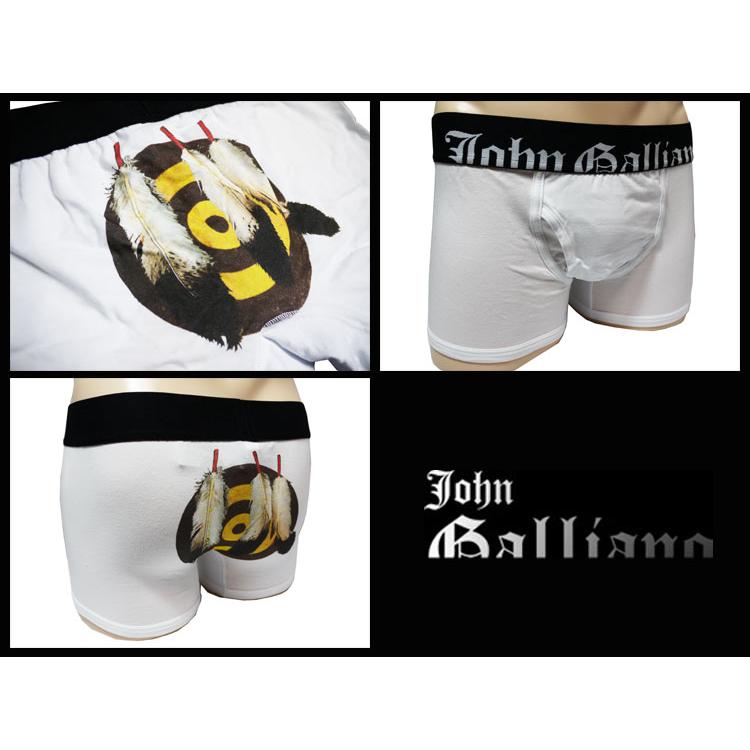 John Galliano（ジョンガリアーノ） SALE セール ボクサーパンツ 羽根