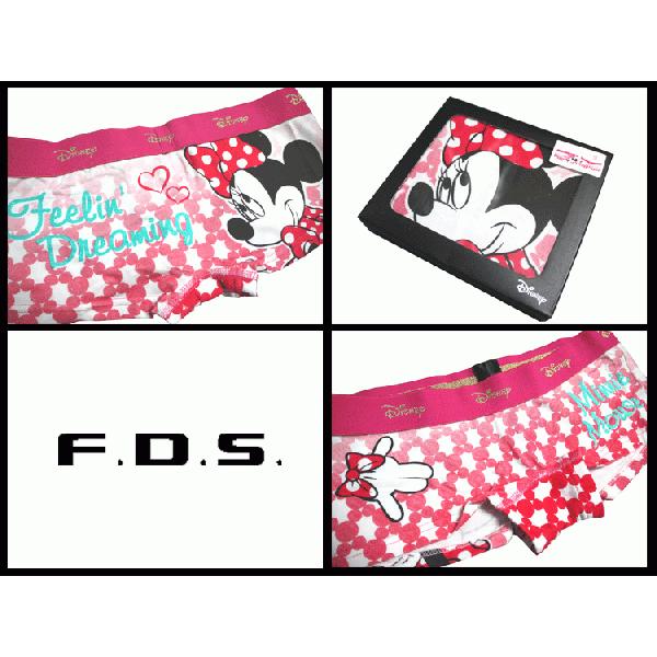 レディースボクサーパンツ Fds エフディーエス ディズニー グラデーションミニー L Fds035n パンツのくらきち 通販 Yahoo ショッピング