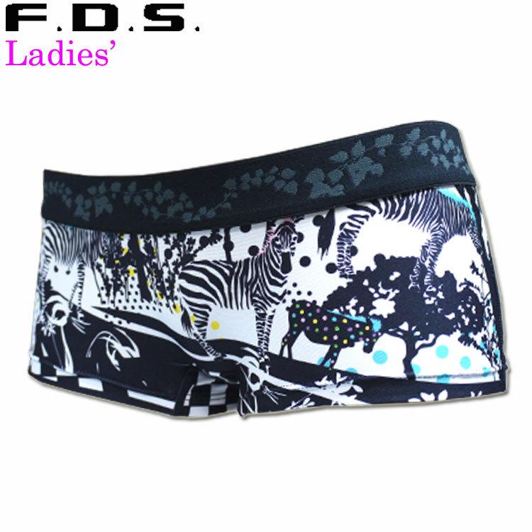 レディースボクサーパンツ Fds エフディーエス シマウマ 1726 L Fds053n パンツのくらきち 通販 Yahoo ショッピング