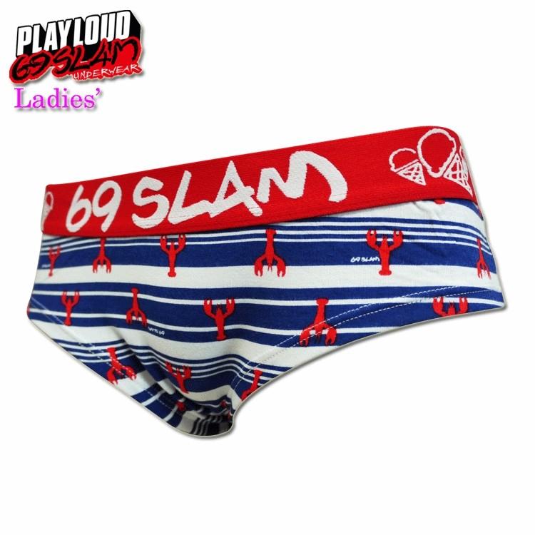 69SLAM（ロックスラム） SALE セール レディースボクサーパンツ