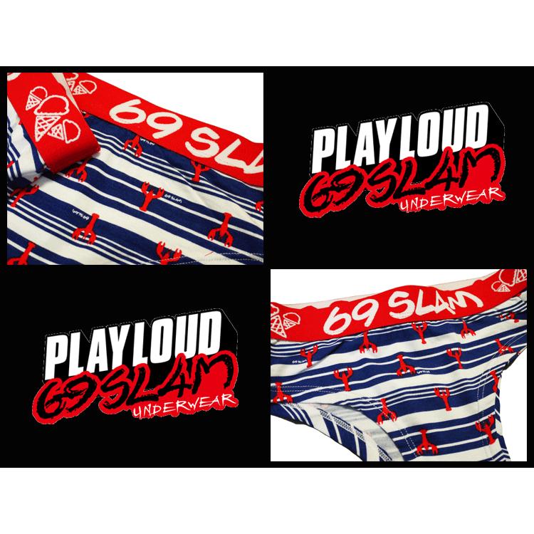 69SLAM（ロックスラム） SALE セール レディースボクサーパンツ