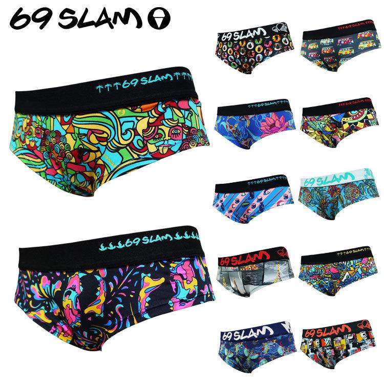 69SLAM レディースボクサーパンツ 69slam ロックスラム マイクロ