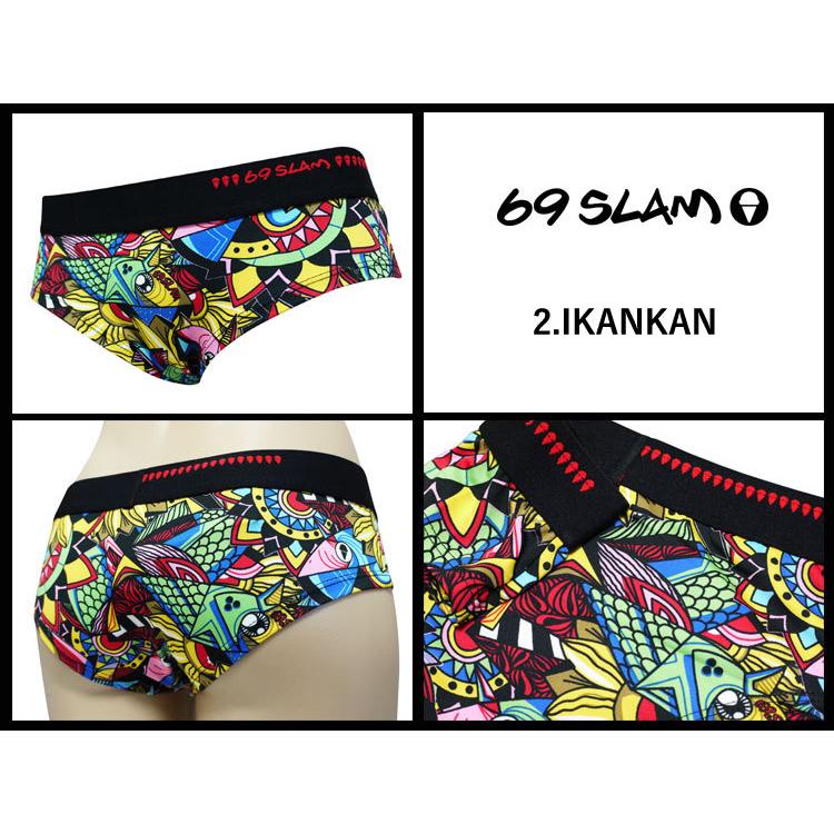 69slam ロックスラム レディース ショーツ 下着 ボクサーパンツ M-13