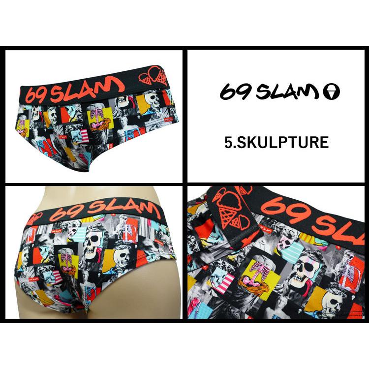 69slam ロックスラム レディース ショーツ 下着 ボクサーパンツ M-13