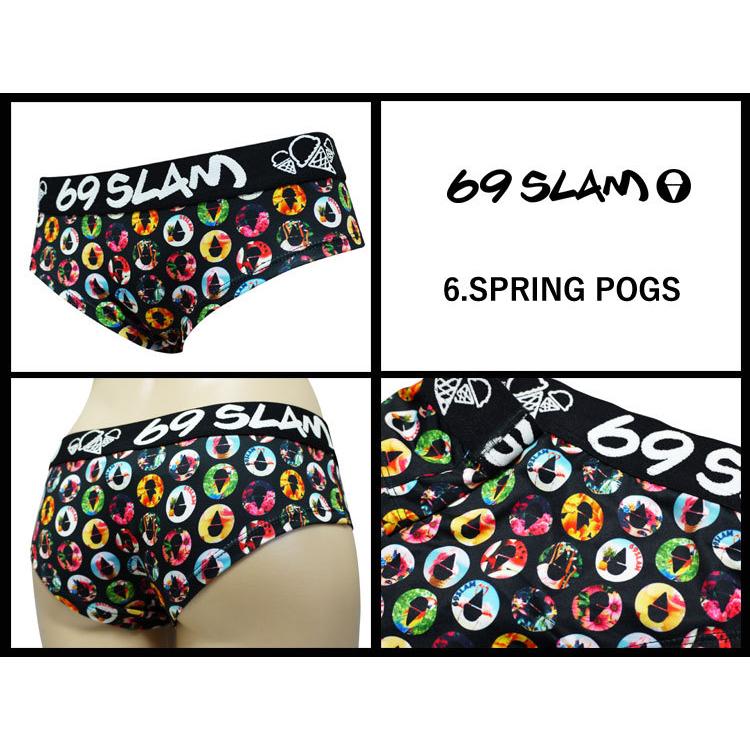 69slam ロックスラム レディース ショーツ 下着 ボクサーパンツ M-13