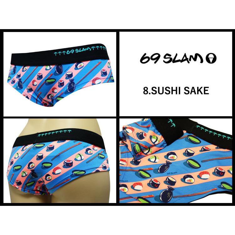 69SLAM レディースボクサーパンツ 69slam ロックスラム マイクロ