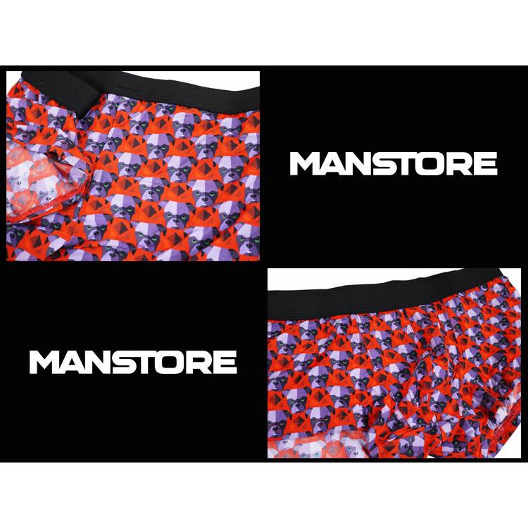 ボクサーパンツ MANSTORE マンストア M2108 Dogs Micro Pants メンズ｜kurakichi-pants｜04