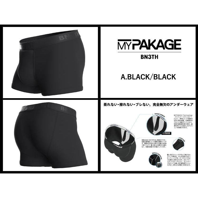 BN3TH（ベニス） ボクサーパンツ MY PAKAGE マイパッケージ CLASSIC