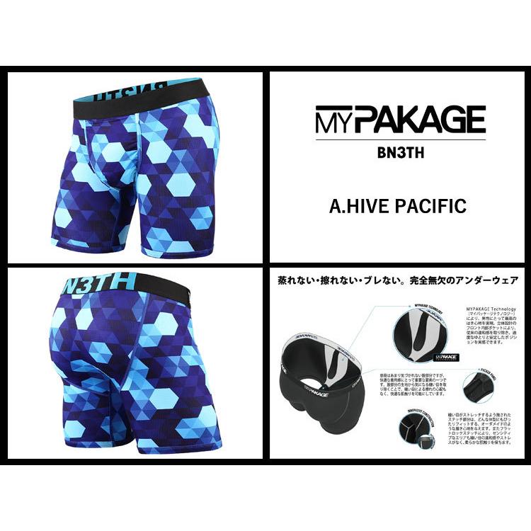 SALE セール ロングボクサーパンツ MY PAKAGE マイパッケージ BN3TH ベニス ENTOURAGE BOXER BRIEF BNENTシリーズ メンズ