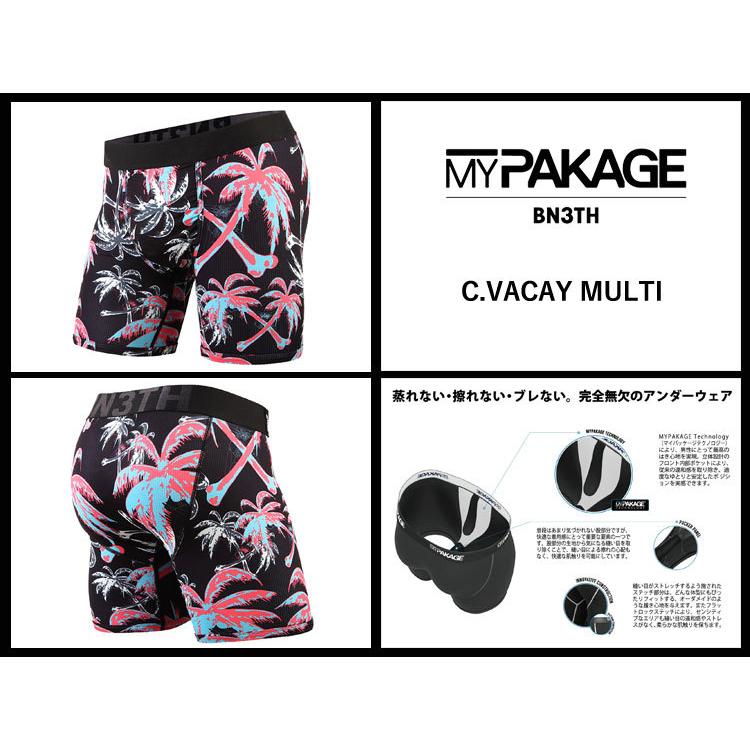 SALE セール ロングボクサーパンツ MY PAKAGE マイパッケージ BN3TH ベニス ENTOURAGE BOXER BRIEF BNENTシリーズ メンズ