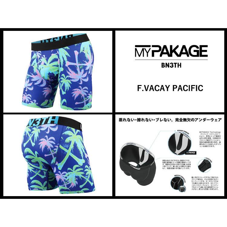 SALE セール ロングボクサーパンツ MY PAKAGE マイパッケージ BN3TH ベニス ENTOURAGE BOXER BRIEF BNENTシリーズ メンズ