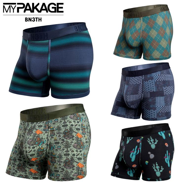 BN3TH（ベニス） SALE セール ボクサーパンツ MY PAKAGE マイ