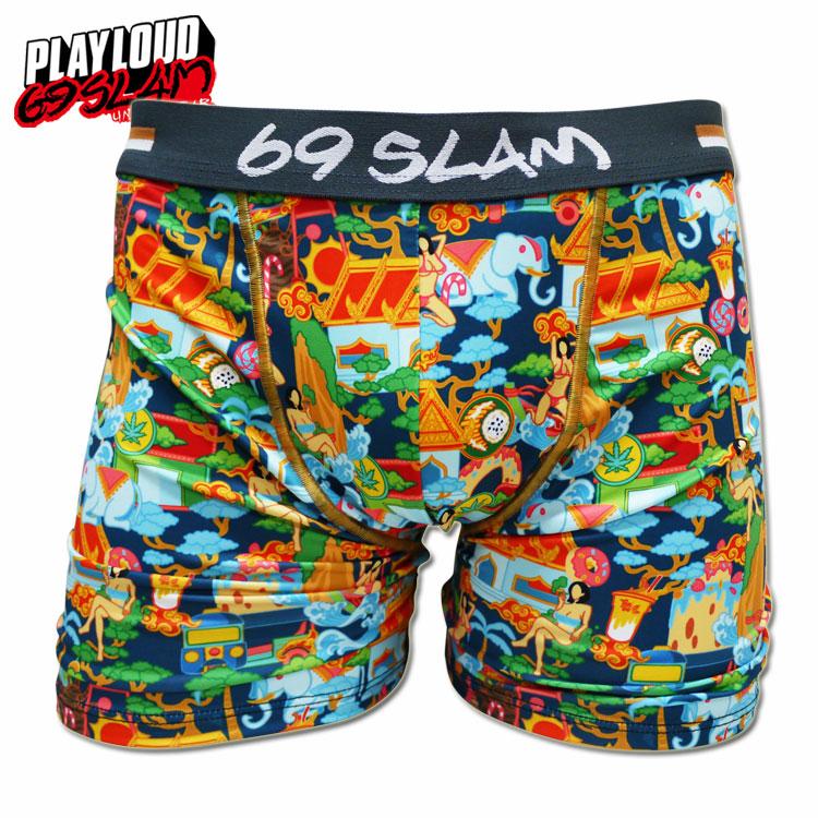 69SLAM ボクサーパンツ 69slam ロックスラム JAAP LAND ヤープランド  