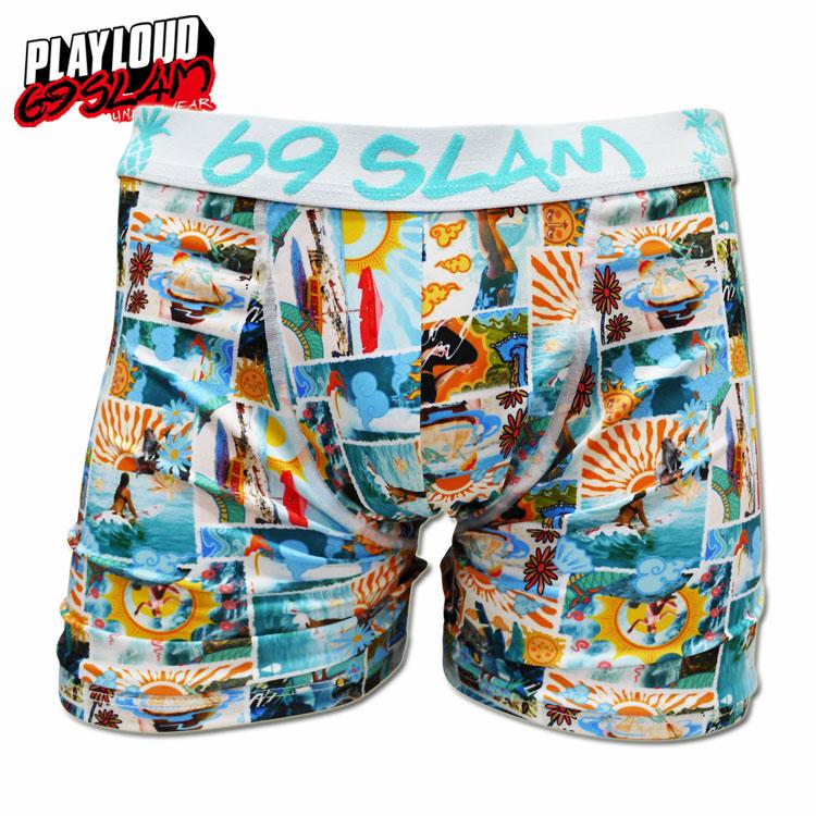 69SLAM ボクサーパンツ 69slam ロックスラム PARADISE パラダイス  
