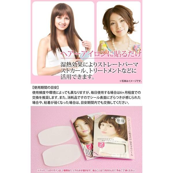ヘアアイロン 温度保護 スチームガード 痛まない 傷まない ヘアケア 白 ストレートアイロン用 2枚入 メール便対応 他商品同梱不可 Ab Mail Kurashiking 通販 Yahoo ショッピング
