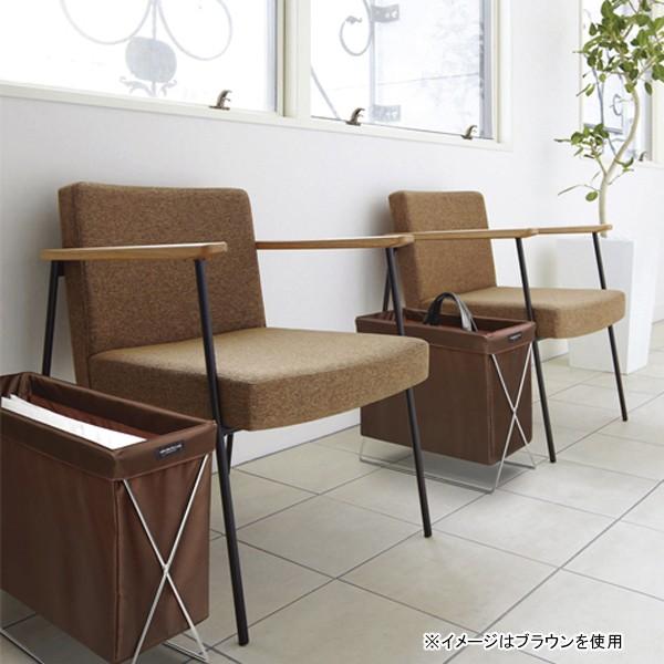 荷物入れ 荷物置き バッグ カバン 収納 かご おしゃれ カフェ 飲食店 お店 ラック 日本製 ナイロン M ブラック 同梱区分直送ab Ab Off Kurashiking 通販 Yahoo ショッピング