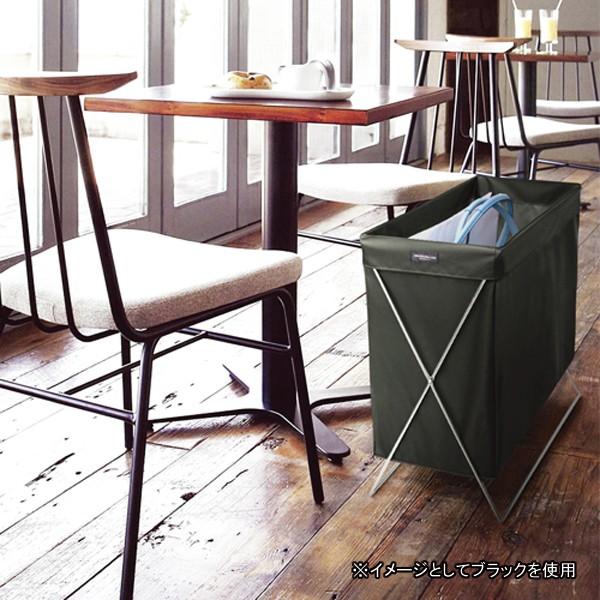 荷物入れ 荷物置き バッグ カバン 収納 かご おしゃれ カフェ 飲食店 お店 ラック 日本製 ナイロン L ブラウン 同梱区分直送ab Ab Off Kurashiking 通販 Yahoo ショッピング