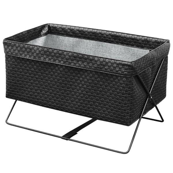 荷物入れ 荷物置き バッグ カバン 収納 かご おしゃれ カフェ 同梱区分直送ab 飲食店 メッシュレザー調 日本製 Sワイド ラック お店 最大87 オフ 合皮