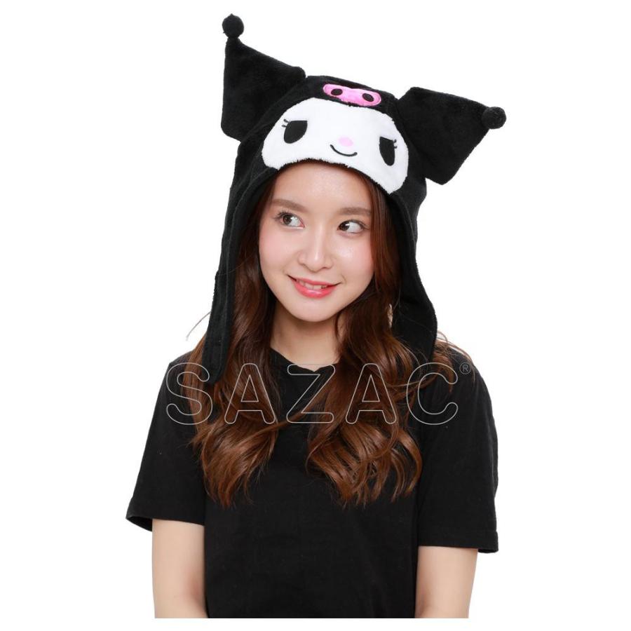 着ぐるみ キャップ 帽子 コスプレ 仮装 衣装 コスチューム ハロウィン キャラクター イベント パーティー クロミ フリーサイズ 同梱区分直送ab Ab Off Kurashiking 通販 Yahoo ショッピング